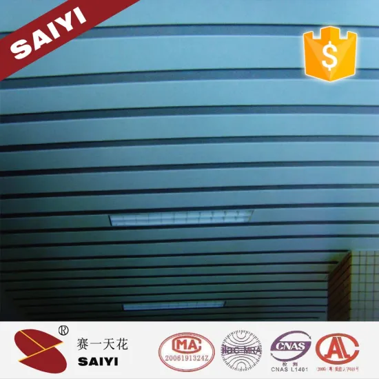 2017 hot sale 15years guarantee moisture-proof acoustic ceiling