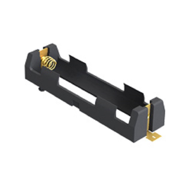 BBC-M-SN-A-110 Single Battery Holder For 18350 SMT