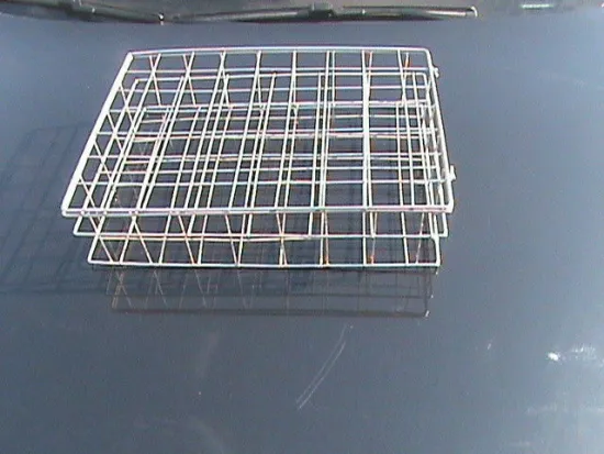 Electro Galvanized / Hot-dipped Galvanized Welding Iron Wire Mesh For Construction