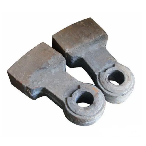 High chromium cast iron crusher hammer head