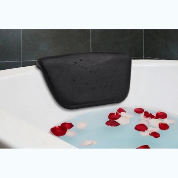 Anti-Mold Luxury Spa Bath Pillow with Head, Neck, Shoulder, and Back Support