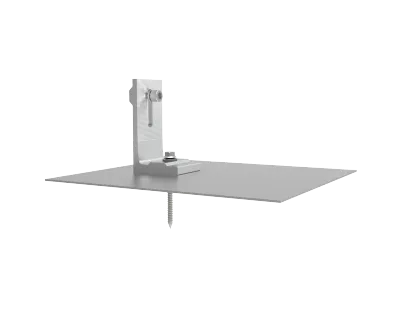 Solar L Feet Group install