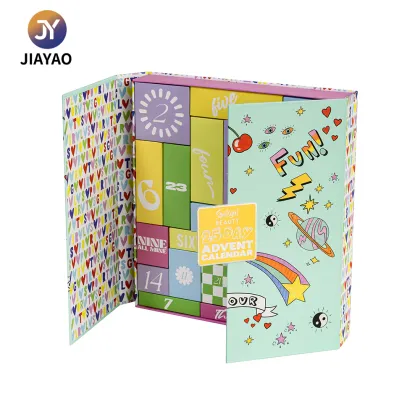 Dopamine Blind Box Paper Gift Box