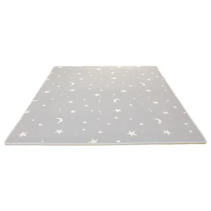 Custom Double-Sided Printed Waterproof Roll Mat, 2CM Thick: Ideal for Toddlers' Indoor Home Use