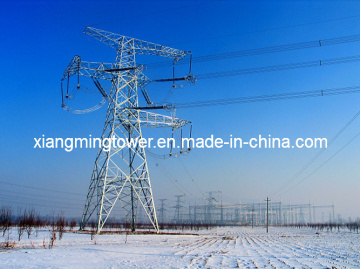 Transposition Tower for Power Transmission