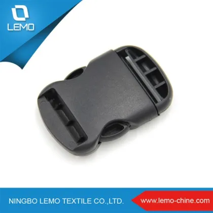 Plastic Stroller Buckle for Slings, Pet Collar Breakaway Buckle