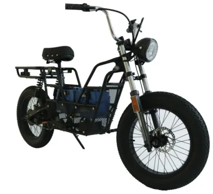 trekking rad runner chainless electric bicycle