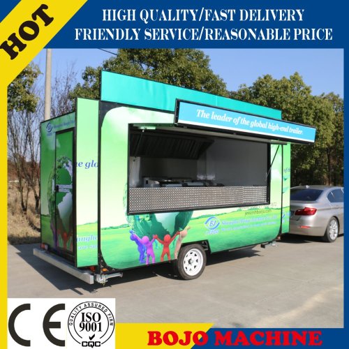 Fv-55 Motorbike Food Cart Utility Food Cart Food Cart Motorcycle, High