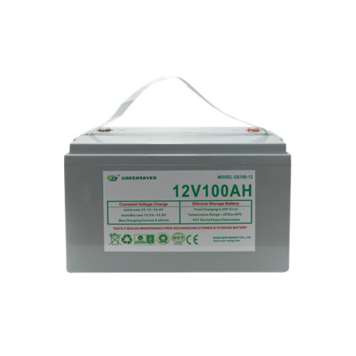 Silicon Battery for Solar System and UPS System