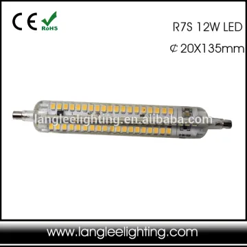 Dimmalbe R7S LED Light 12W 135mm 220V 110V