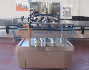 Automatic glass bottle-washing machine
