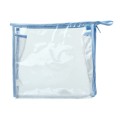 Película de vinilo transparente blanco