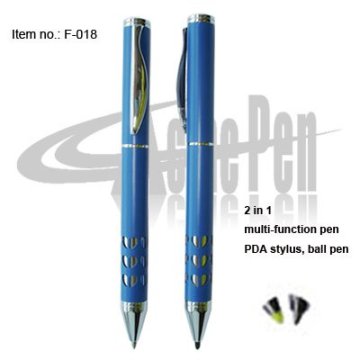 Multifunction metal ball pen with PDA Touch Stylus