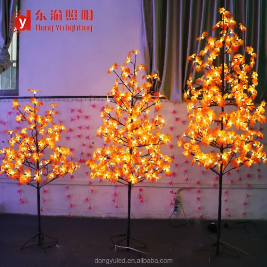 Warm White LED Maple Tree Branch Lights IP65 & IP44 for Christmas Holiday Decorations