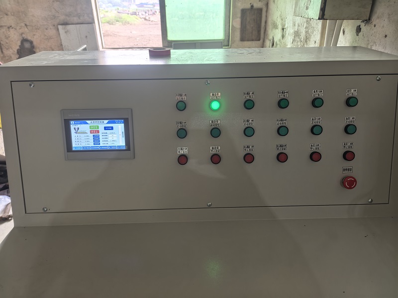 Hengbiao Technology's PLC-based Quantitative Weighing Electronic Belt Scale Deployed at an Ice Factory in Wenzhou