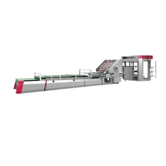 1050 HIK Series Fully Automatic Laminating Machine for Cardboard Lamination