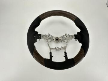 Toyota interior car steering wheel