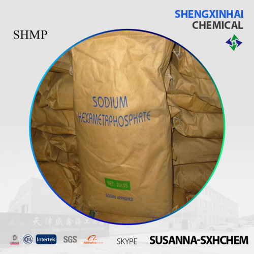 Msds Sodium Hexametaphosphate Food Grade Industrial Grade 68min Sodium