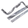 Sleeve ng Aluminum Foil Fiberglass Sleeving