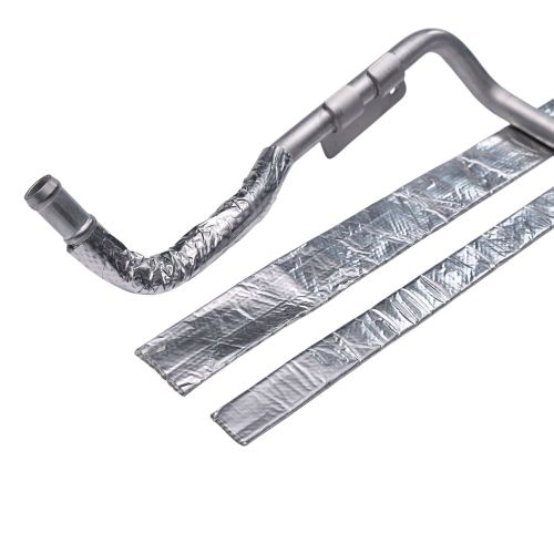 Sleeve ng Aluminum Foil Fiberglass Sleeving