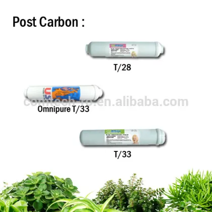 Maifan Stone Filter /Post In-line Mineral Stone Cartridge / Mineral Filter for Water System