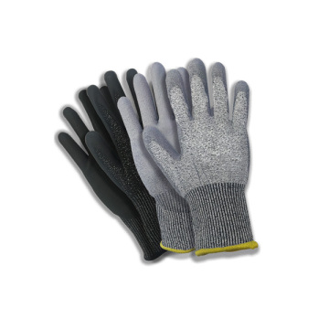 PU Picle Palm Gloves senza lattice