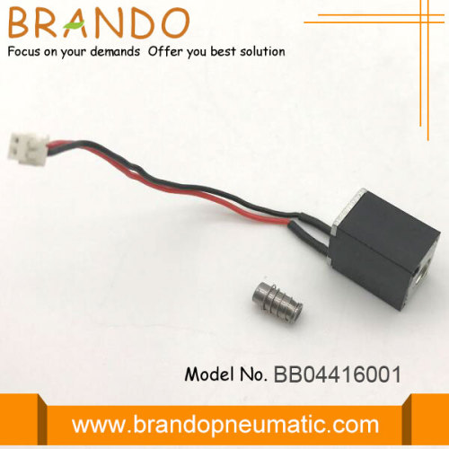 6v DC N / C Mini Solenoid Vana Bobini