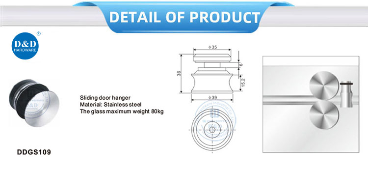 glass door hardware