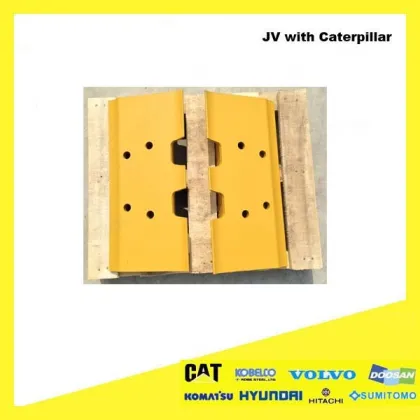 Single Grouser Steel Tread Shoe for Caterpillar