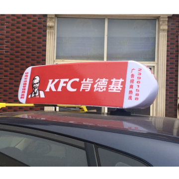 Hot Sell Wholesaler LED Lighted Sign for Taxis