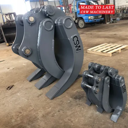 27-35 Ton Excavator Grapples for Doosan Daewoo DH280 DH300 DH320