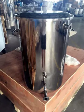 20 Gallon Stainless Steel Mash Tun