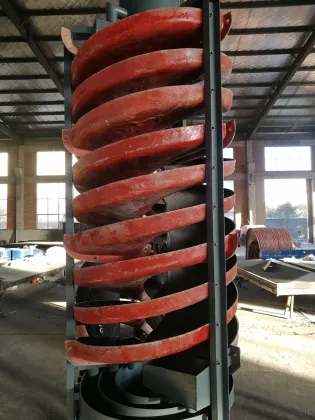 Gold Concentrator Wet Spiral Chute Humphrey Spiral Separator for Mineral Processing