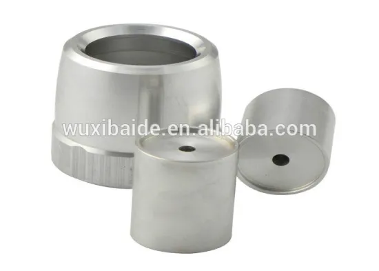 CNC aluminum stainless steel customized machinery spare parts