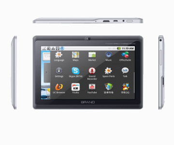 7"LCD TFT Google Android 4.0 Tablet PC ,Build in Wifi