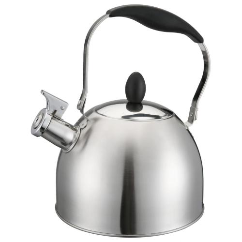 Silver Durable Whistling Kettle