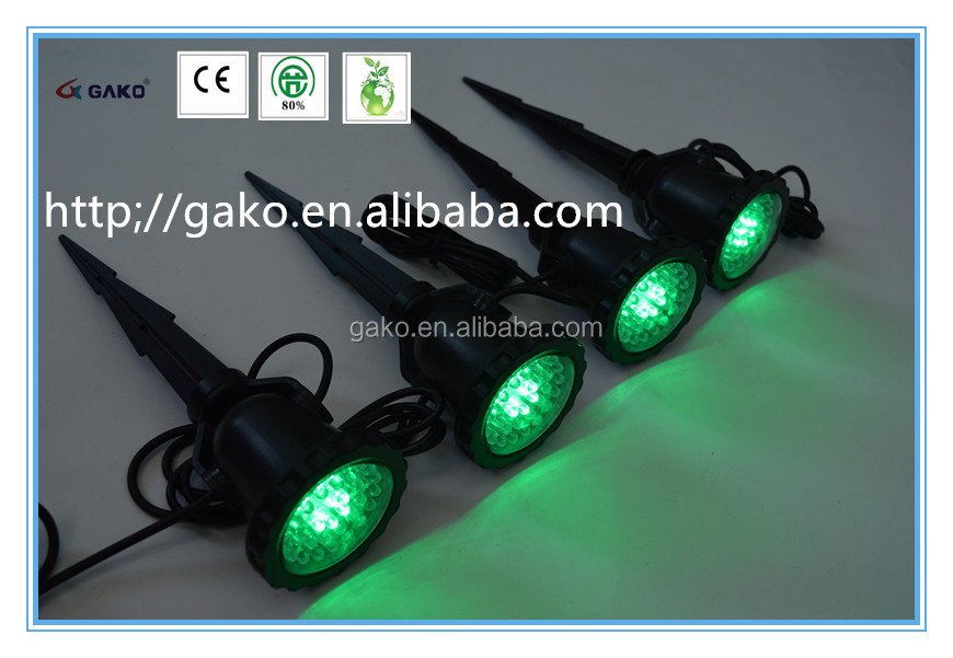 ضوء مزخرف RGB LED ضوء للحديقة