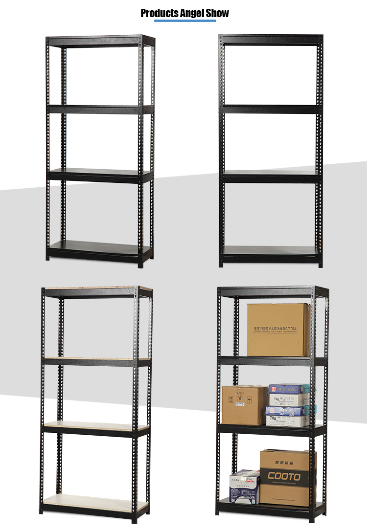 steel light duty boltless shelving