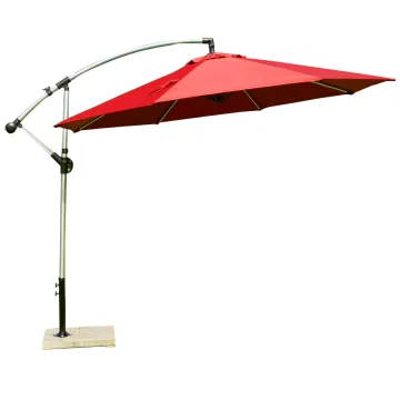 Windproof Rainproof Banana Sun Umbrella for Outdoor Leisure