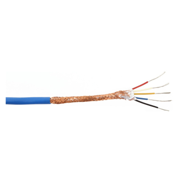 fluoroplastic insulated power cable