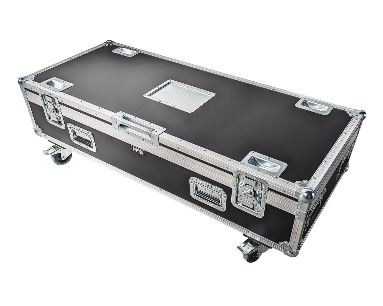 Syva Double Speaker Flight Case