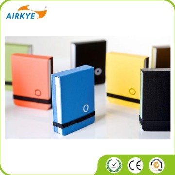 2015 Best Seller PU Leather Notepad