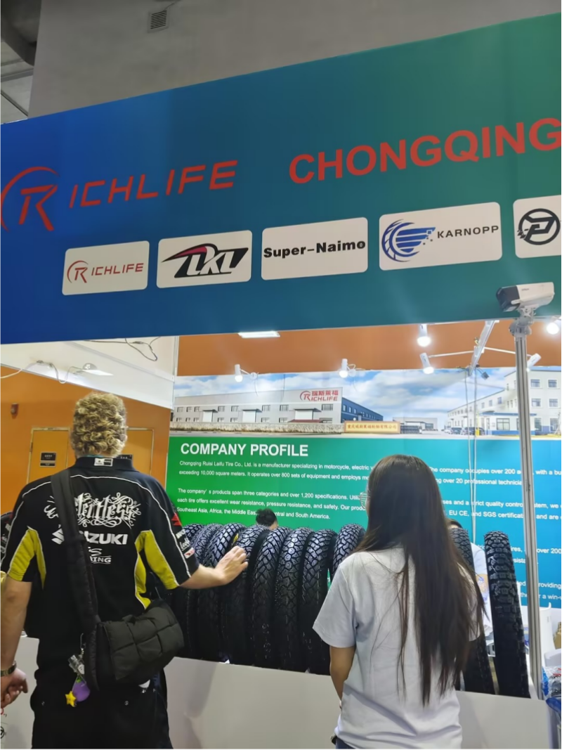 a diverse portfolio of rubber tires