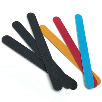 Disposable Custom Printed Wooden Nail Files - Thin and Round Tips
