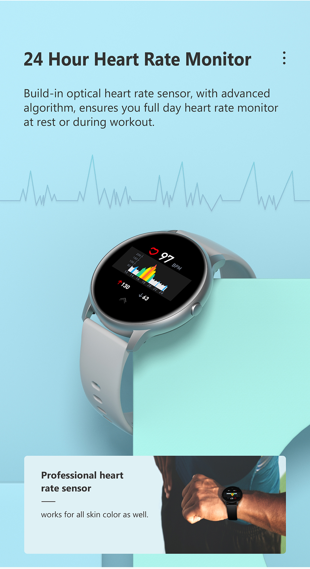 IMILAB Smart watch