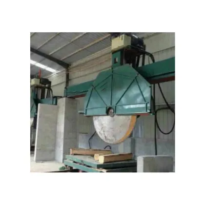 Professional Bridge Saw for Stone Cutting: Features and Specifications of the Maya 600A Model