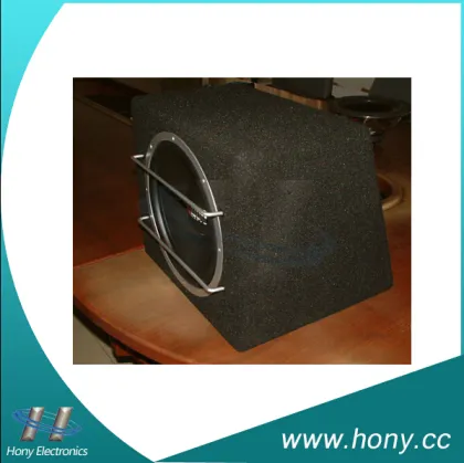 Box Design Car Audio/car subwoofer speaker