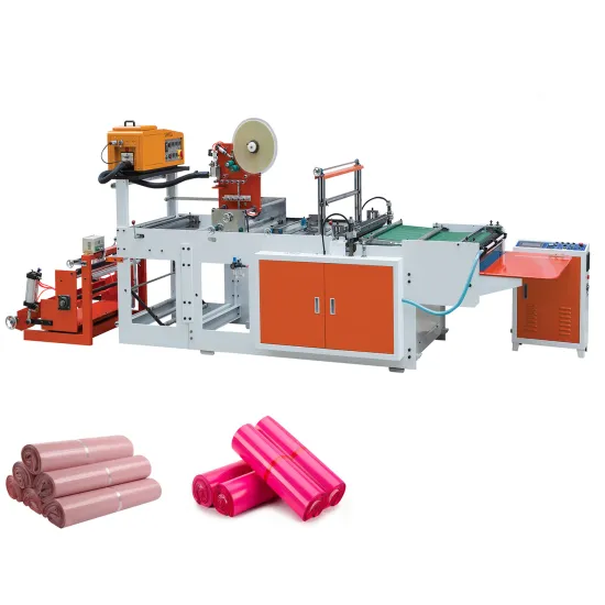 Machine for Sealing and Cutting Polypropylene Mesh / Polyethylene Bag Machine