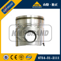 PISTON 6754-31-2111 for KOMATSU WA320PZ-6