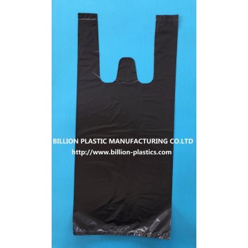 Shopping Polybag Plastic Clear Grocery Supermarket Gusset Garbage Rubbish T-Shirt Carrier Bag